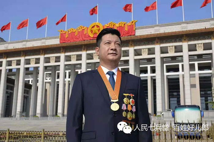 谢清森参加庆祝中国共产党成立100周年活动