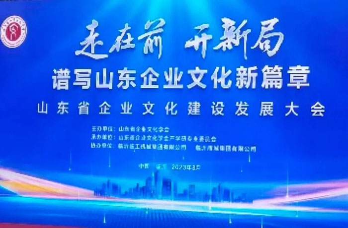 山东省企业文化建设发展大会在临沂成功举办